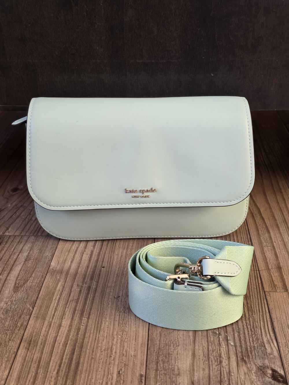 Kate Spade Buddie Smooth Leather Medium Crossbody